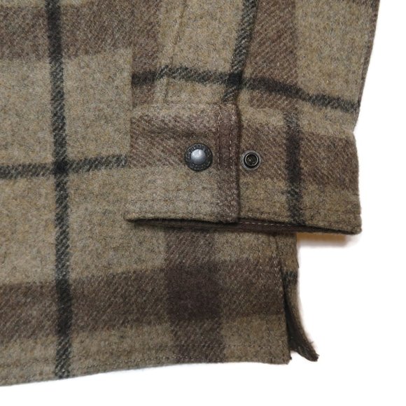 Filson Mackinaw Wool Jac Shirt Snap Button Men S - Picture 8 of 14